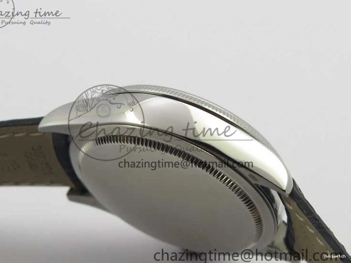 Edition SS on SA3165 Black Leather Strap Black Sticks Date Dial BP Maker Best Markers Real 50519 Cellini 1117